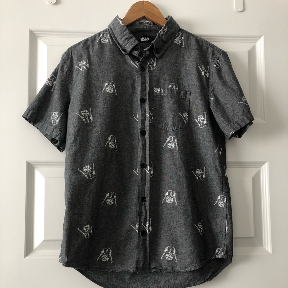 Star Wars Boys Collard Shirt